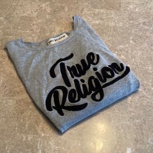 True Religion Crop Sweater